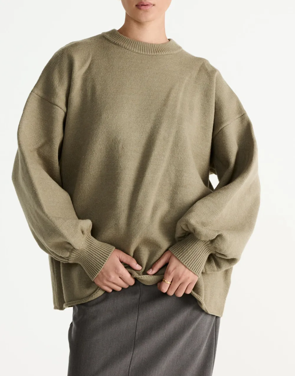 Soft And Comfortable Lazy Style Top