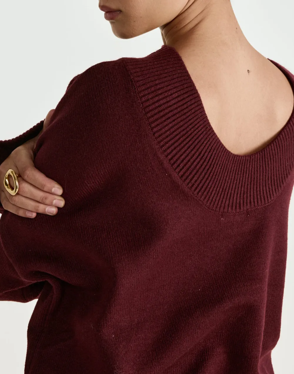 Commuter-Style All-Match Loose Women's Top