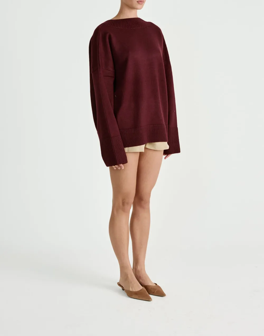 Commuter-Style All-Match Loose Women's Top