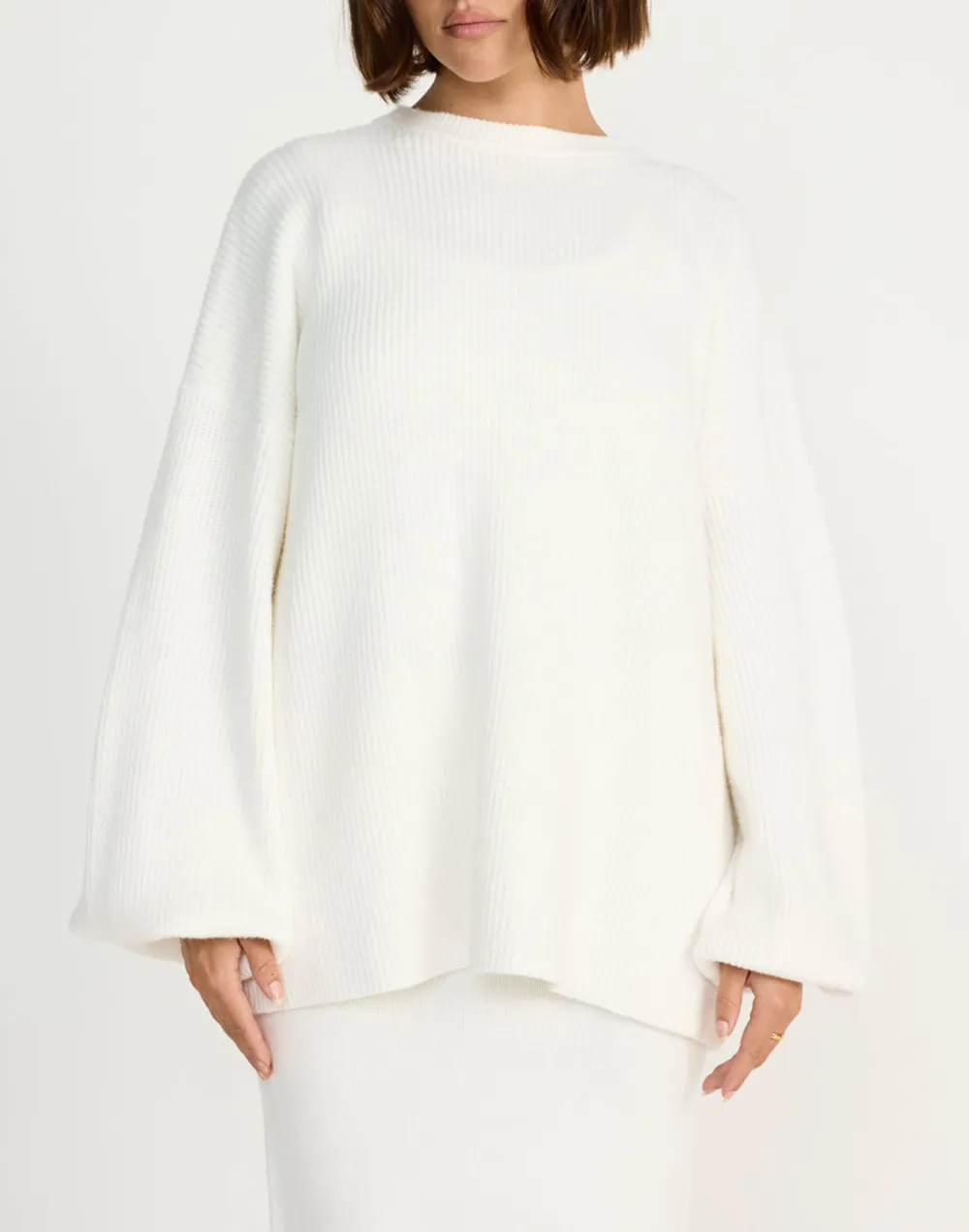 Soft Skin-Friendly Versatile Loose Top