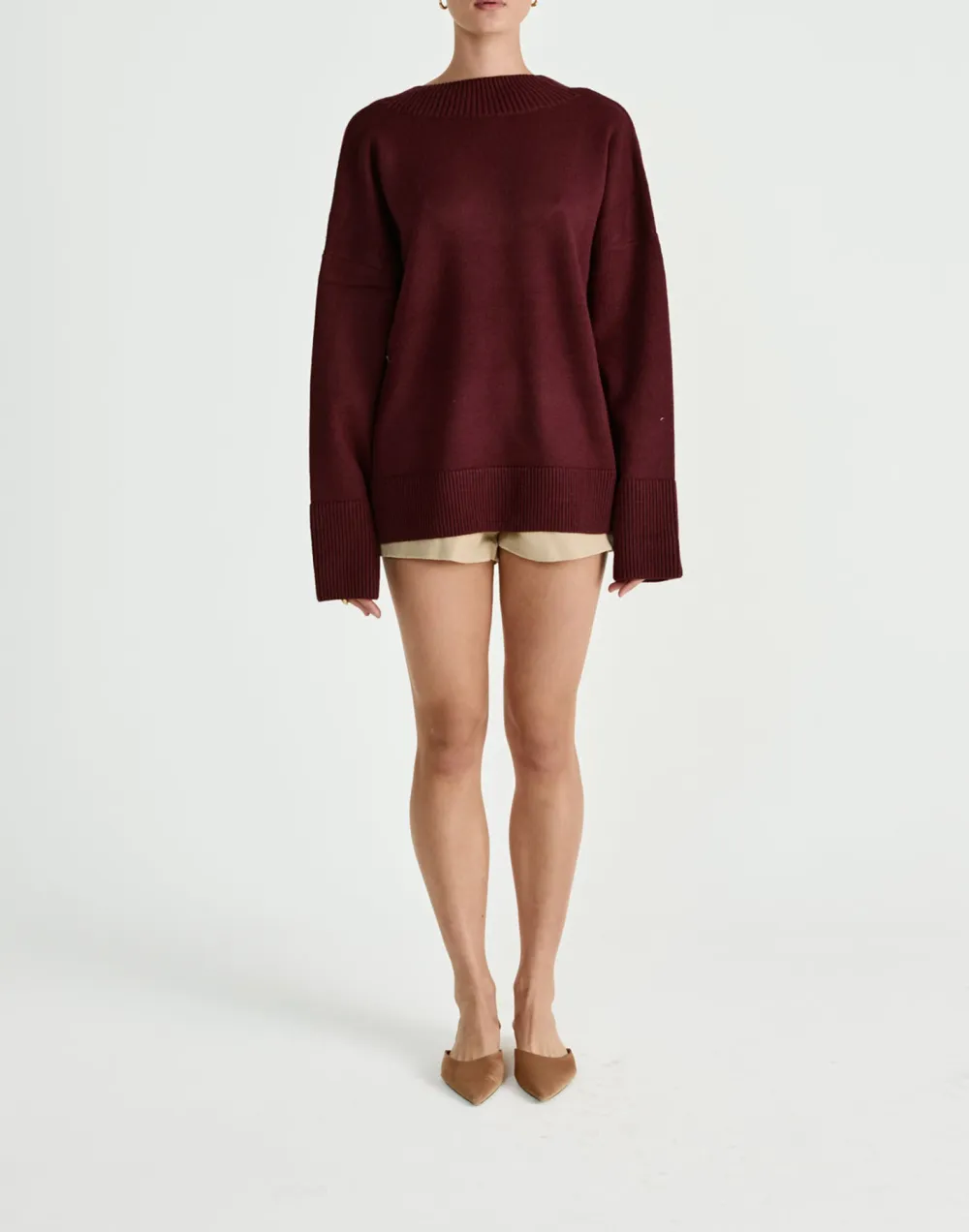Commuter-Style All-Match Loose Women's Top