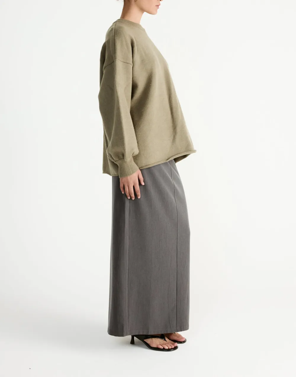 Soft And Comfortable Lazy Style Top